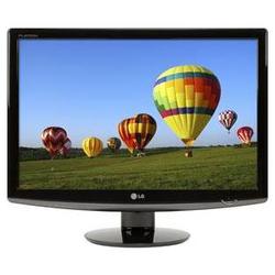 LG ELECTRONICS INC. LG Flatron W1952TQ-TF Widescreen LCD Monitor - 19 - 1440 x 900 - 4:3 - 2ms - 10000:1 - Black