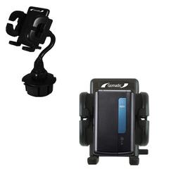 Gomadic LG HB620T DVB-T Car Cup Holder - Brand