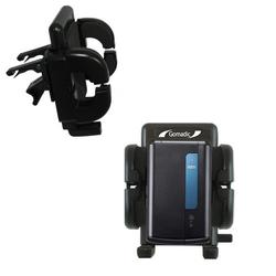 Gomadic LG HB620T DVB-T Car Vent Holder - Brand