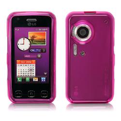 BoxWave Corporation LG KC910 CrystalSlip (Fuchsia)