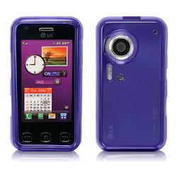 BoxWave Corporation LG KC910 CrystalSlip (Violet Blue)