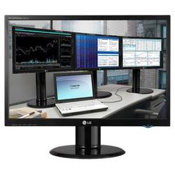 LG ELECRONICS USA LG L206WU-PF Widescreen LCD Monitor - 20.1 - 1680 x 1050 - 16:10 - 2ms - 5000:1 - Black