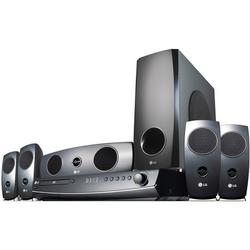 LG ELECRONICS USA LG LHT854 Home Theater System, 5.1 Speakers - 1 Disc(s) - Progressive Scan - 1000W RMS