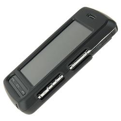 IGM LG VU CU920 Black Rubberized Protective Cover Case