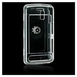 IGM LG VU CU920 CU915 Clear Crystal Cover Case+Car Charger