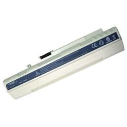 AGPtek Laptop Battery For Acer Aspire One UM08A73 7200mAh 9 CELL White