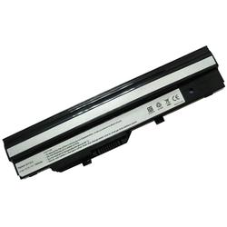 AGPtek Laptop Battery For MSI Wind U90 U90X U100 U100X BTY-S11 BTY-S12 9 CELL Black