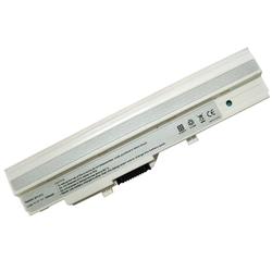 AGPtek Laptop Battery For MSI Wind U90 U90X U100 U100X BTY-S11 BTY-S12 9 CELL White