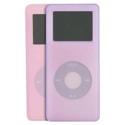 Laserline IPODN2PP 2 Pack of iPod Nano Skins ( Purple & Pink )