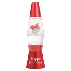 Lava World 2618-12 2007 Mini Lava Lamp Ornament - Red