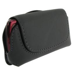 Eforcity Leather Case for Motorola Z9, Black by Eforcity