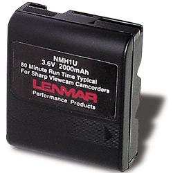 Lenmar 2000mAh NoMEM Rechargeable Camcorder Battery - Nickel-Metal Hydride (NiMH) - 3.6V DC - Photo Battery