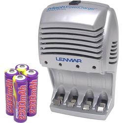 Lenmar Mach 1 Gamma 1 Hour Speed Charger