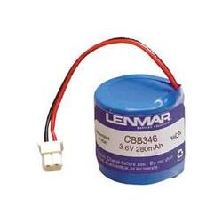 Lenmar NiCd Cordless Phone Battery - Nickel-Cadmium (NiCd) - 3.6V DC - Phone Battery (CBB346)