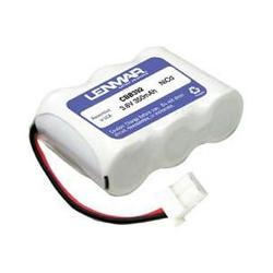 Lenmar NiCd Cordless Phone Battery - Nickel-Cadmium (NiCd) - 3.6V DC - Phone Battery (CBB392)