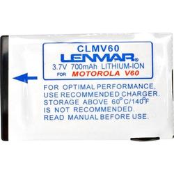 Lenmar V60 Series Cell Phone Battery - Lithium Ion (Li-Ion) - Cell Phone Battery