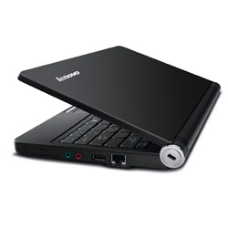 LENOVO Lenovo IdeaPad S10e Netbook Intel Atom N270 1.6GHz, 512MB RAM, 80GB SATA HDD, No Optical, 10.1 WSVGA LCD, Intel GMA950 Graphics, Camera, Card Reader, 10/100 NI
