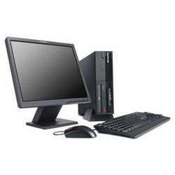 LENOVO Lenovo ThinkCentre M57 Desktop - Intel Core 2 Duo E7200 2.53GHz - 1GB DDR2 SDRAM - 160GB - DVD-Writer - Gigabit Ethernet - Windows Vista Business - Small Form F (9970-A5U)