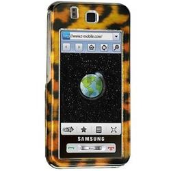 Wireless Emporium, Inc. Leopard Snap-On Protector Case Faceplate for Samsung Behold T919