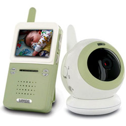 Levana BABYVIEW20 Interference Free Digital Wireless Video Baby Monitor with Night Light Lullaby Cam
