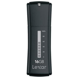LEXAR MEDIA INC Lexar 16GB JumpDrive Secure II Plus