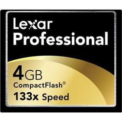 Lexar 4GB Compact Flash Card 133X Speed