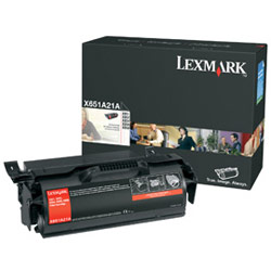 LEXMARK Lexmark Black Toner Cartridge - 7000 Pages - Black