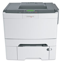 LEXMARK COLOR LASER Lexmark C544dtn Color Laser Printer with 900-Sheet Input Capacity