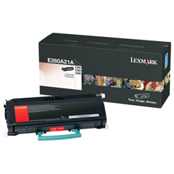 LEXMARK ACCESSORIES Lexmark E260, E360, E460 Toner Cartridge