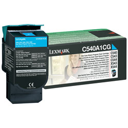 LEXMARK Lexmark High Capacity Cyan Toner Cartridge - 2000 Pages - Cyan