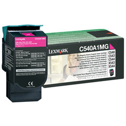 LEXMARK Lexmark Magenta High Yield Toner Cartridge