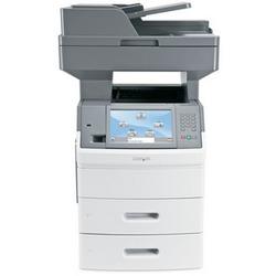 LEXMARK Lexmark X656DTE Multifunction Printer - Monochrome Laser - 55 ppm Mono - 1200 x 1200 dpi - Fax, Copier, Scanner, Printer - USB - Fast Ethernet - PC, Mac, SPARC