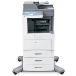 LEXMARK Lexmark X658DTE Multifunction Printer - Monochrome Laser - 55 ppm Mono - 1200 x 1200 dpi - Fax, Copier, Scanner, Printer - USB - Fast Ethernet - PC, Mac, SPARC