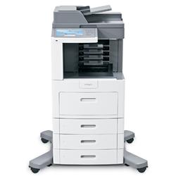 LEXMARK Lexmark X658DTME Multifunction Printer - Monochrome Laser - 55 ppm Mono - 1200 x 1200 dpi - Fax, Copier, Scanner, Printer - USB - Fast Ethernet - PC, Mac, SPARC