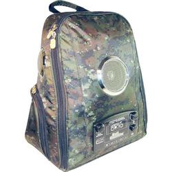 LifePod Lifepod Cyber Warrior Backpack Stereo