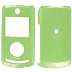 Wireless Emporium, Inc. Lime Green Snap-On Protector Case Faceplate for LG Chocolate 3 VX8560