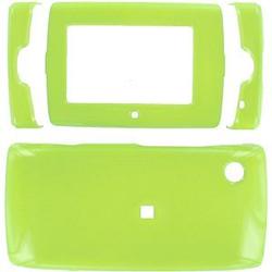 Wireless Emporium, Inc. Lime Green Snap-On Protector Case Faceplate for Sidekick 2008