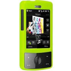 Wireless Emporium, Inc. Lime Green Snap-On Rubberized Protector Case w/Clip for HTC Touch Diamond CDMA