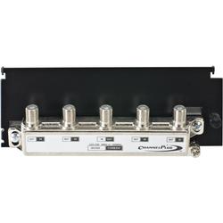 Open House Linear 4-Way TV Hub - 4-way - 1GHz - Signal Splitter/Combiner