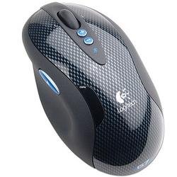 Logitech G7 Laser Cordless Mouse - Laser - USB - Black