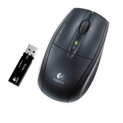 Logitech RX720 Cordless Laser Mouse