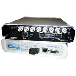 CTCUnion Low cost 4 T1 / E1 PDH fiber optic multiplexer, multi-mode 1310nm, SC 2Km, SNMP support