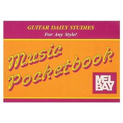 MECC Guitar Daily Studies Pocketbook