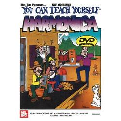 MECC You Can Teach Yourself Harmonica Book/DVD