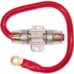 Metra METRA RAPTOR FPC4G 1ft Fused Power Cable - - 1ft - Red