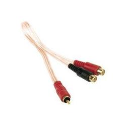 Metra METRA Raptor Installation Series RCA Y-cable - 1 x RCA - 2 x RCA - 1.64ft