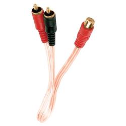 Metra METRA Raptor Installation Series RCA Y-cable - 1 x RCA - 2 x RCA - 6