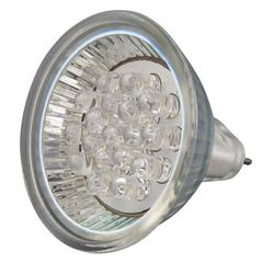 Eforcity MR16 White Light Bulb, 18 LED 0.9W by Eforcity