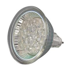 Eforcity MR16 White Light Bulb, 21 LED 1.05W by Eforcity