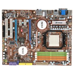 MSI COMPUTER MSI DKA790GX Desktop Board - AMD 790GX - Cool''n''Quiet Technology - Socket AM2+ - 2600MHz, 1000MHz, 800MHz HT - 8GB - DDR2 SDRAM - DDR2-1066/PC2-8500, DDR2-800